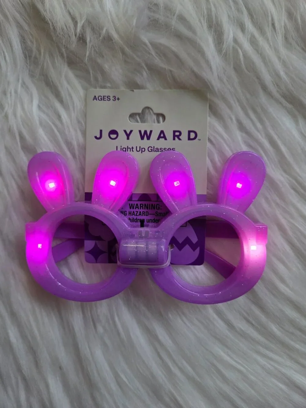 Joyward Light-Up Bunny Glasses